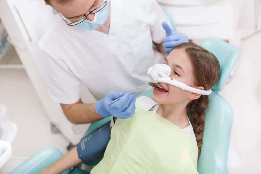 Child sedation dentistry