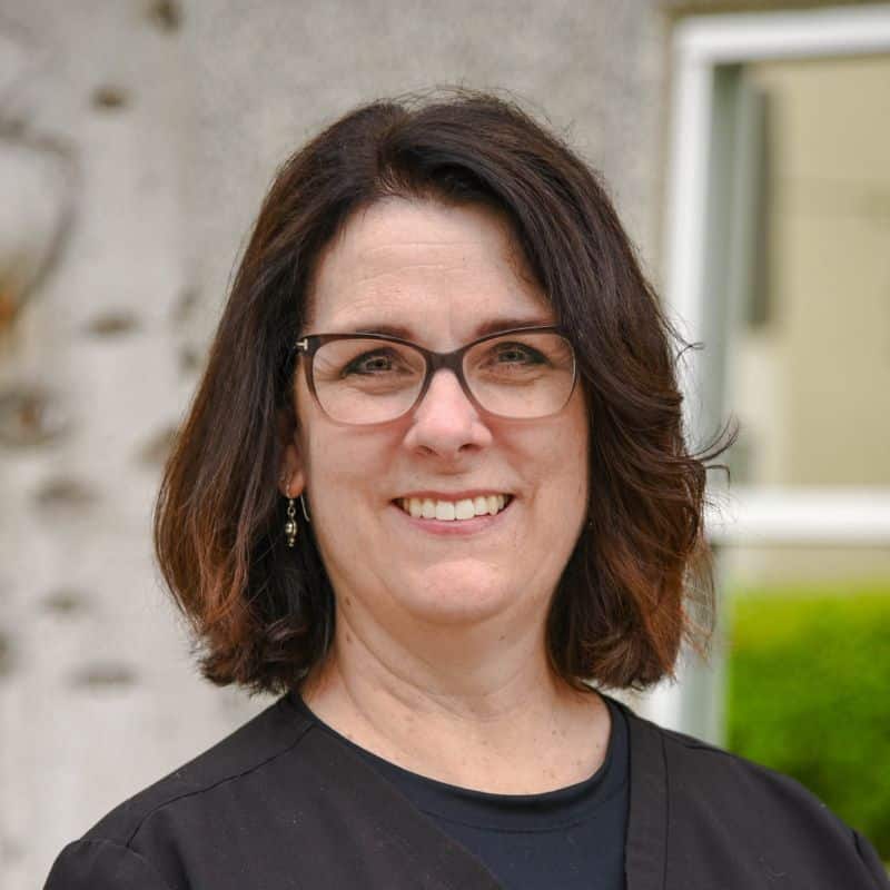 Dr. Kathleen Mulcahey Headshot Photo Outside Smiling