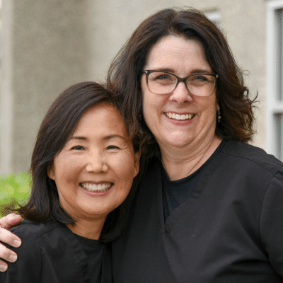 Santa clarita pediatric dentists, dr. Rose kim and dr. Kathleen mulcahey
