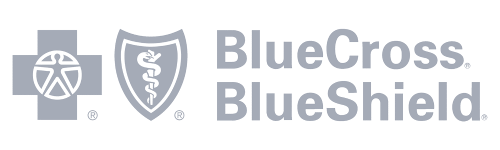 Bluecross blueshield health insurance logo.