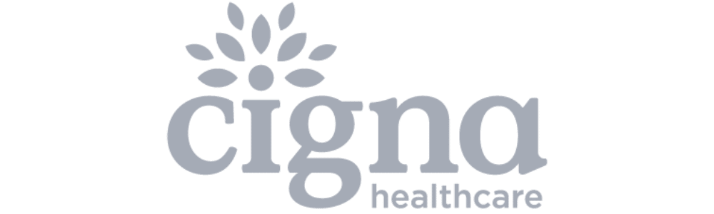 Cigna healthcare insurance logo.